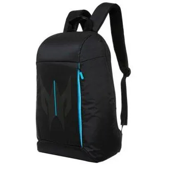 Predator Urban Backpack 18" (PBG510); črn nahrbtnik z modrimi elementi, vodoodporen in odporen proti obrabi, za 18", 27 l, 0,6 kg