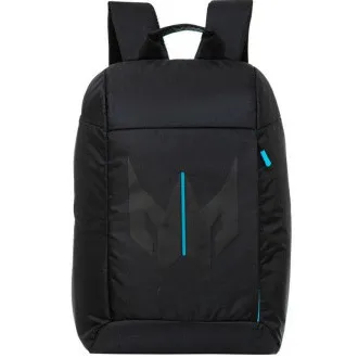 Predator Urban Backpack 18" (PBG510); črn nahrbtnik z modrimi elementi, vodoodporen in odporen proti obrabi, za 18", 27 l, 0,6 kg