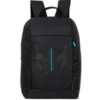 Predator Urban Backpack 18" (PBG510); črn nahrbtnik z modrimi elementi, vodoodporen in odporen proti obrabi, za 18", 27 l, 0,6 kg