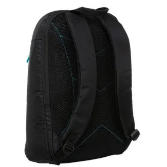 Predator Urban Backpack 18" (PBG510); črn nahrbtnik z modrimi elementi, vodoodporen in odporen proti obrabi, za 18", 27 l, 0,6 kg