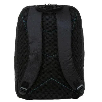 Predator Urban Backpack 18" (PBG510); črn nahrbtnik z modrimi elementi, vodoodporen in odporen proti obrabi, za 18", 27 l, 0,6 kg