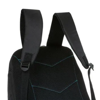 Predator Urban Backpack 18" (PBG510); črn nahrbtnik z modrimi elementi, vodoodporen in odporen proti obrabi, za 18", 27 l, 0,6 kg