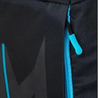 Predator Urban Backpack 18" (PBG510); črn nahrbtnik z modrimi elementi, vodoodporen in odporen proti obrabi, za 18", 27 l, 0,6 kg