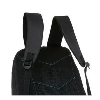 Predator Urban Backpack 18" (PBG510); črn nahrbtnik z modrimi elementi, vodoodporen in odporen proti obrabi, za 18", 27 l, 0,6 kg