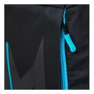 Predator Urban Backpack 18" (PBG510); črn nahrbtnik z modrimi elementi, vodoodporen in odporen proti obrabi, za 18", 27 l, 0,6 kg