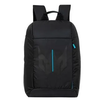 Predator Urban Backpack 18" (PBG510); črn nahrbtnik z modrimi elementi, vodoodporen in odporen proti obrabi, za 18", 27 l, 0,6 kg