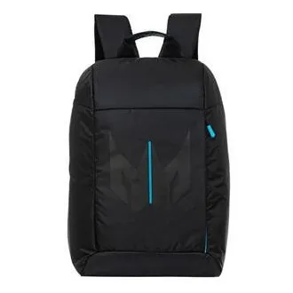 Predator Urban Backpack 18" (PBG510); črn nahrbtnik z modrimi elementi, vodoodporen in odporen proti obrabi, za 18", 27 l, 0,6 kg