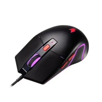 Miška ACER NITRO NMW100, črna, do 7200 DPI, žična, 6 gumbov, maloprodajna embalaža Miška ACER NITRO NMW100, črna, do 7200 DPI, žična, 6 gumbov, maloprodajna embalaža