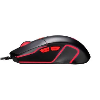 Miška ACER NITRO NMW100, črna, do 7200 DPI, žična, 6 gumbov, maloprodajna embalaža Miška ACER NITRO NMW100, črna, do 7200 DPI, žična, 6 gumbov, maloprodajna embalaža