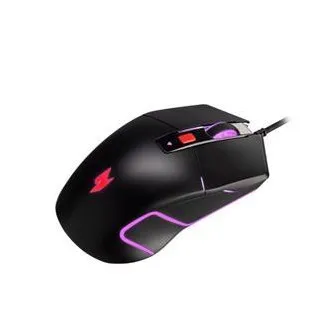 Miška ACER NITRO NMW100, črna, do 7200 DPI, žična, 6 gumbov, maloprodajna embalaža Miška ACER NITRO NMW100, črna, do 7200 DPI, žična, 6 gumbov, maloprodajna embalaža