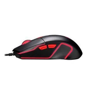 Miška ACER NITRO NMW100, črna, do 7200 DPI, žična, 6 gumbov, maloprodajna embalaža Miška ACER NITRO NMW100, črna, do 7200 DPI, žična, 6 gumbov, maloprodajna embalaža