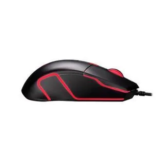 Miška ACER NITRO NMW100, črna, do 7200 DPI, žična, 6 gumbov, maloprodajna embalaža Miška ACER NITRO NMW100, črna, do 7200 DPI, žična, 6 gumbov, maloprodajna embalaža