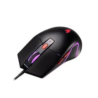 Miška ACER NITRO NMW100, črna, do 7200 DPI, žična, 6 gumbov, maloprodajna embalaža Miška ACER NITRO NMW100, črna, do 7200 DPI, žična, 6 gumbov, maloprodajna embalaža