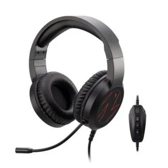 Acer NITRO GAMING HEADSET 310 (NHW310) – igralne slušalke, ki pokrivajo ušesa, USB-A Acer NITRO GAMING HEADSET 310 (NHW310) – igralne slušalke, ki pokrivajo ušesa, USB-A