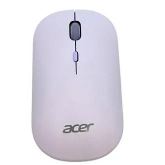Brezžična miška ACER z dvojnim načinom delovanja (2,4 GHz in Bluetooth 5.2), 4 tipke, AMR130, svetlo vijolična Brezžična miška ACER z dvojnim načinom delovanja (2,4 GHz in Bluetooth 5.2), 4 tipke, AMR130, svetlo vijolična