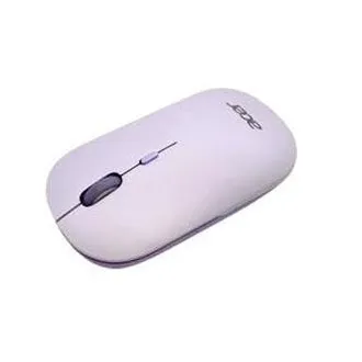 Brezžična miška ACER z dvojnim načinom delovanja (2,4 GHz in Bluetooth 5.2), 4 tipke, AMR130, svetlo vijolična Brezžična miška ACER z dvojnim načinom delovanja (2,4 GHz in Bluetooth 5.2), 4 tipke, AMR130, svetlo vijolična
