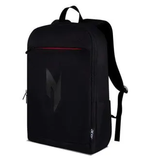 Nahrbtnik Acer Nitro Quest 18", črn, vodoodporna obdelava, ojačan hrbet, 16 l, 0,46 kg, poliester (NBG410)