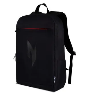 Nahrbtnik Acer Nitro Quest 18", črn, vodoodporna obdelava, ojačan hrbet, 16 l, 0,46 kg, poliester (NBG410)