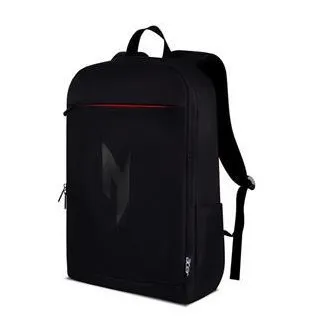 Nahrbtnik Acer Nitro Quest 18", črn, vodoodporna obdelava, ojačan hrbet, 16 l, 0,46 kg, poliester (NBG410)