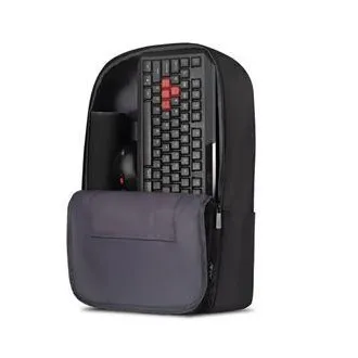 Nahrbtnik Acer Nitro Quest 18", črn, vodoodporna obdelava, ojačan hrbet, 16 l, 0,46 kg, poliester (NBG410)
