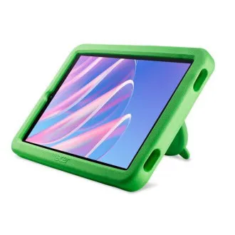 Acer Iconia A11 for Kids (A11-21P-A27H) – zelena / A333 s petjedrnim procesorjem/4 GB/128 GB/11-palčni WXGA LCD zaslon na dotik/Android 15, črna, brez napajalnika