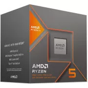 Procesor AMD Ryzen 5 8600G AM5 Box (6-jedrni, 12x nit, 2MB,65W,AM5, AMD Radeon 760M Graphics), hladilnik Wraith Stealth