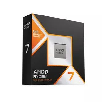 AMD Ryzen 7 8C/16T 9800X3D (do 5,2 GHz,104 MB,120 W,AM5) AMD Radeon Graphics/box brez hladilnika