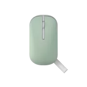 Asus MD100 brezžična miška - 2,4Ghz dongl/bluetooth/ 1600dpi/ zelena kremasta
