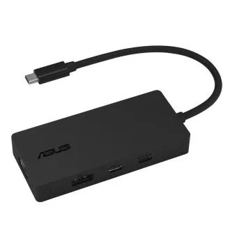 ASUS 4-v-1 USB-C priključna postaja (DC110) ASUS 4-v-1 USB-C priključna postaja (DC110)