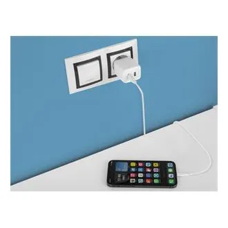 AVACOM HomePRO 2 omrežni polnilnik z Power Delivery 40W z dvema izhodoma USB-C