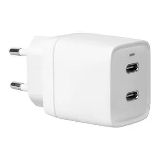 AVACOM HomePRO 2 omrežni polnilnik z Power Delivery 40W z dvema izhodoma USB-C