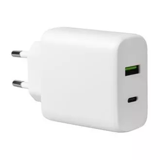 AVACOM HomePRO  Omrežni polnilnik s funkcijo Power Delivery 65 W z izhodoma USB-C in USB-A