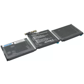 AVACOM Nadomestna baterija za Apple MacBook Pro 13" A1708 Li-Pol 11,4 V 4700 mAh 54 Wh – A1713