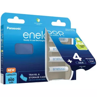 Baterija AAA Panasonic Eneloop 800mAh Ni-MH za ponovno polnjenje 1 kos v razsutem stanju