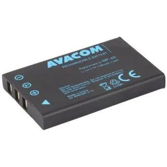 AVACOM Nadomestna baterija Fujifilm NP-60 Li-Ion 3,7 V 1180 mAh 4,4 Wh