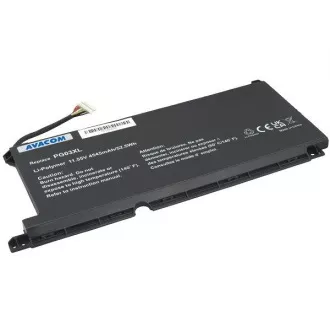 AVACOM Nadomestna baterija HP Pavilion Gaming 15-dk serije Li-Pol 11,55V 4545mAh 52Wh AVACOM Nadomestna baterija HP Pavilion Gaming 15-dk serije Li-Pol 11,55V 4545mAh 52Wh