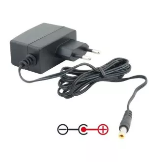AVACOM univerzalni napajalnik 7,5 V 1,6 A 12 W priključek 5,5 mm x 2,1 mm in pol na sredini
