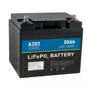 Avacom A2D2 baterija LiFePO4 12,8V 50Ah M6