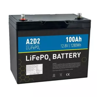 Avacom A2D2 baterija LiFePO4 12,8V 100Ah M8 (celice Gotion)