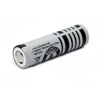 AVACOM Polnilna industrijska baterija 14500 Highpowers 750 mAh 3,7 V Li-Ion AVACOM Polnilna industrijska baterija 14500 Highpowers 750 mAh 3,7 V Li-Ion