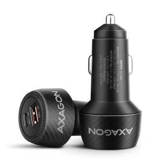 AXAGON PWC-PQ48 avtomobilski polnilnik 48 W, USB-A   USB-C, PD3.0/PPS/QC4 /SFC/Apple