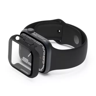 Belkin ScreenForce 2v1 zaščita zaslona za Apple Watch Series 4/5/6/SE/7/8/9, 40/41 mm, črna - NOVA VERZIJA Belkin ScreenForce 2v1 zaščita zaslona za Apple Watch Series 4/5/6/SE/7/8/9, 40/41 mm, črna - NOVA VERZIJA