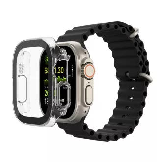 Belkin ScreenForce zaščita zaslona 2v1 za Apple Watch Ultra 1/2 Series, 49 mm
