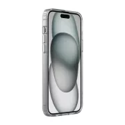 Belkin magnetni zaščitni etui - iPhone 15 Plus - prozoren