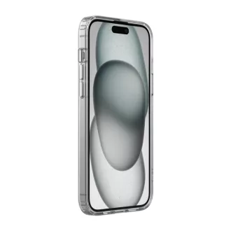 Belkin magnetni zaščitni etui - iPhone 15 Plus - prozoren