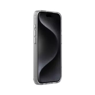 Belkinovo magnetno zaščitno ohišje - iPhone 15 Pro - prozorno