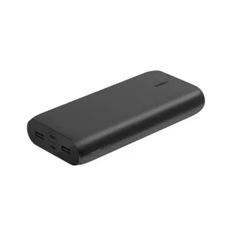 Belkin BOOST CHARGE™ USB-C Power Delivery PowerBank, 26000 mAh, 32 W, črna