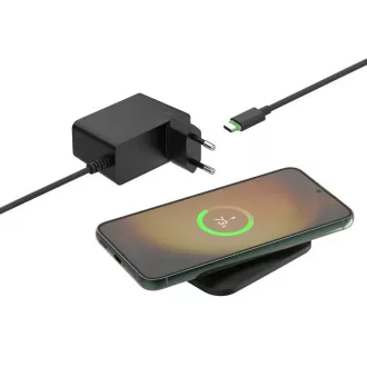 Belkin BOOST CHARGE™ Qi 15W brezžična polnilna ploščica, črna
