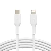 Belkin BOOST CHARGE™ Kabel Lightning/USB-C, 2 m, bel