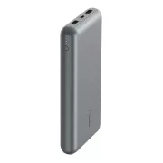 Belkin BOOST CHARGE™ USB-C PowerBank, 20000 mAh, 15 W, siva